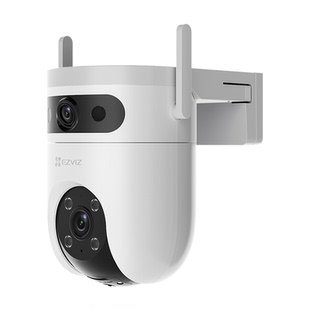 萤石H9C家用4G终流监控双摄像头3K高清夜视500万远程手机海康威视
