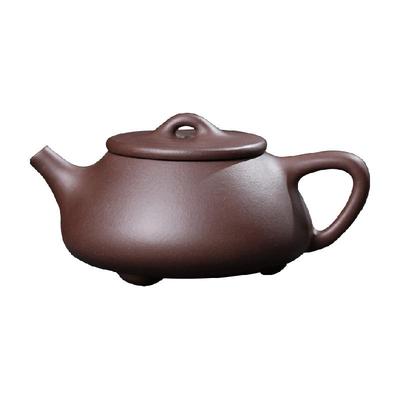 苏氏陶瓷功夫茶壶石瓢壶紫砂茶具