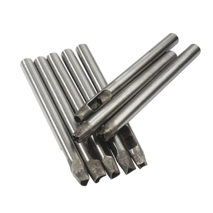 6mm异形花冲子 皮带打花打孔器21个花型冲花样冲皮革DIY冲孔工具