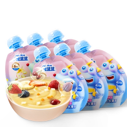 小鹿蓝蓝婴幼儿果泥宝宝辅食泥