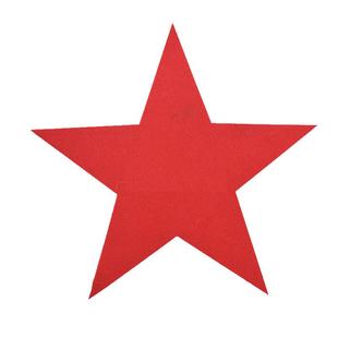 幼儿园舞蹈演出手拿五角星运动会入场式道具大合唱镭射反光红星星