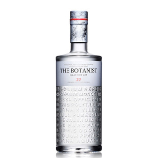 植物学家牌金酒 THE BOTANIST ISLAY DRY GIN 英国艾雷岛杜松子酒