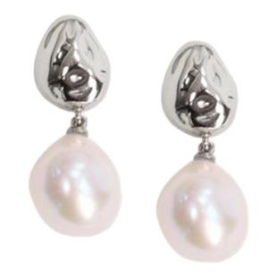 【女神礼物】RC Retro Chic意大利复古时尚 伊甸园果实珍珠耳环