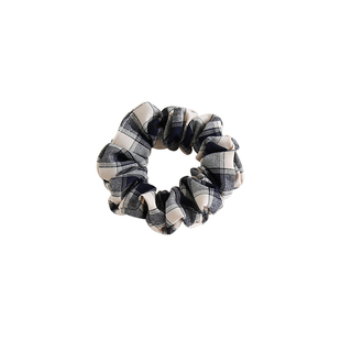 复古碎发小肠发圈女法式温柔气质头花丸子头发绳扎马尾皮筋头饰女