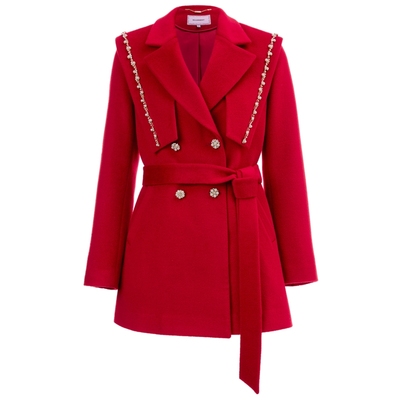 复古大衣毛呢外套奥莱