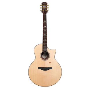 Trumon楚门2系列280TF原声民谣吉他初学进阶41寸电箱【趣弹吉他】