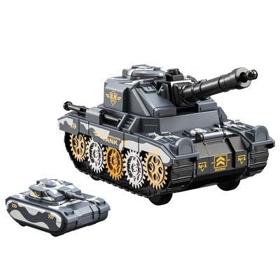 坦克中性惯性弹射坦克玩具