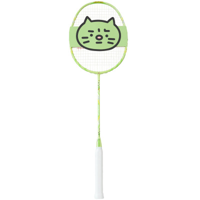 焦虑猫联名全碳素超轻羽毛球拍