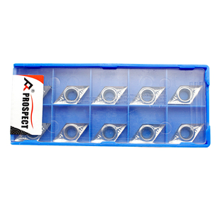 普斯特铝用金刚石刀片DCGT11T301/02/04/08-AK K01/PCD 高光洁度