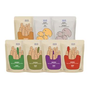 mushmush香菇脆杏鲍菇脆条蔬果干蘑菇干香菇干蔬菜干袋装即食零食