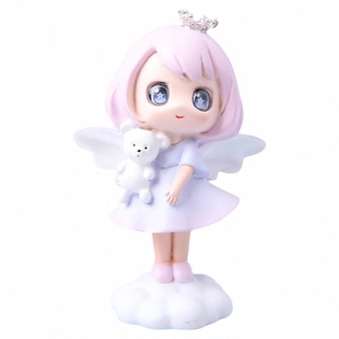 网红潮玩晚安宝贝女童盲盒可爱公仔女孩手办小摆件送女生礼物