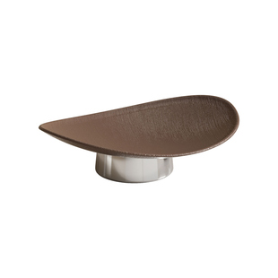 水果盘2026新款客厅茶几家用高端摆放盘精致高颜值轻奢零食高脚盘