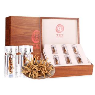 【正宗同仁堂品牌】北京同仁堂冬虫夏草50/6g西藏野生虫草礼盒