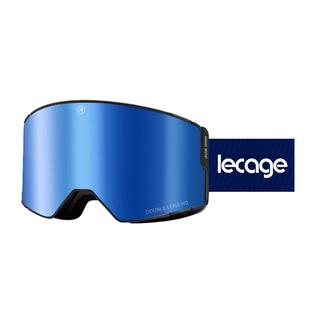 乐凯奇磁吸滑雪眼镜变色偏光双层防雾女士夜视增光滑雪镜速磁系列