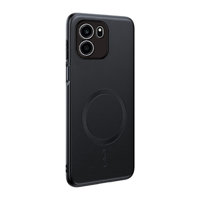 适用于一加NordCE6手机壳OnePlus Nord CE6磁吸素皮保护套CPH2761全包oppo防摔oneplus皮纹nord外壳ce新款6六