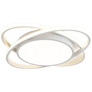 北欧轻奢LED吸顶灯客厅卧室房间书房餐厅灯简约现代2025新款灯具