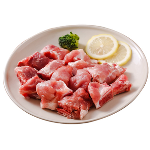 中粮家佳康冰鲜小排前排粒400g排骨块中段新鲜猪肉生鲜糖醋排骨