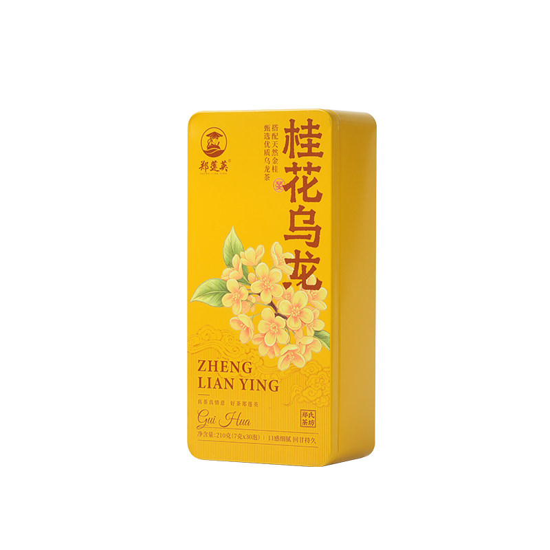 郑莲英茶叶 桂花乌龙茶福建安溪乌龙 茶叶自己喝官方旗舰店210g