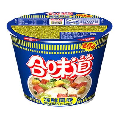 合味道杯面方便面可选big大杯