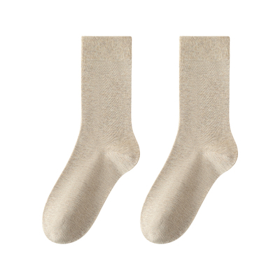 搭配德训鞋敲哇塞的无骨堆堆袜