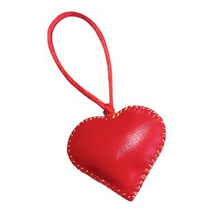 手工朱砂包钥匙扣红心宝宝梦哭结婚庆平安本命年随身车包手工挂件