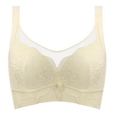 【尤曲线】贵夫人大胸显小内衣女调整型矫正提拉防垂文胸罩1265