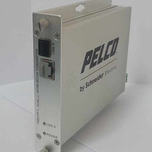 PELCO by Schneider Electric / Single 10/100 Media Converter