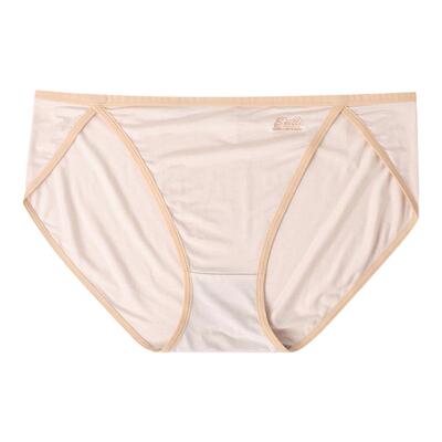 加肥高开叉210斤大码内裤女简约