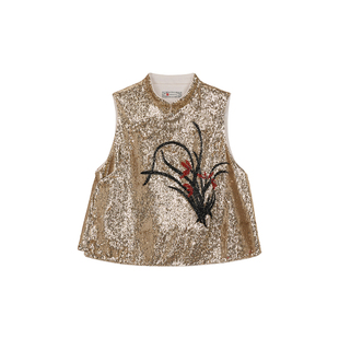 MNGATA G.宫小妍【空谷佳人】秋冬新中式风休闲百搭马甲