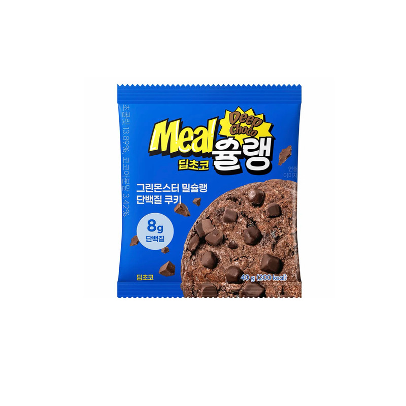 Greenmonster高蛋白低糖代餐饼干