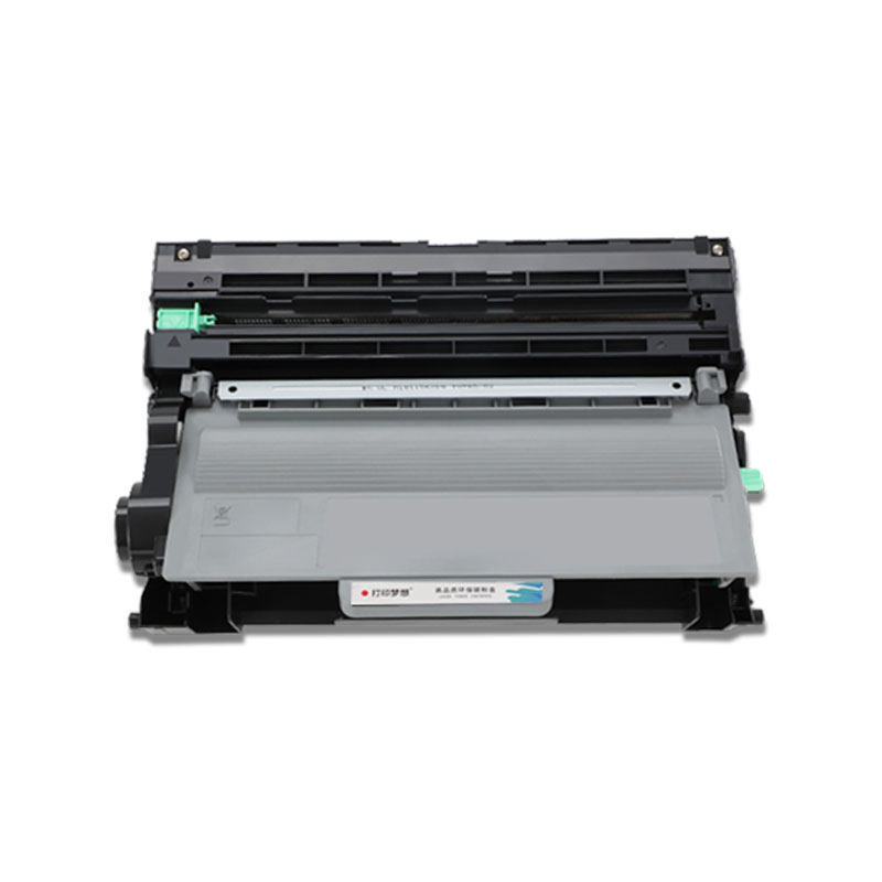 打印梦想适用联想LJ3700DN硒鼓LJ3800DN打印机墨盒M8600DN M8900DNF LT4637粉盒LD4637易加粉复印一体机硒鼓