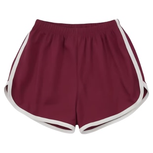 女士休闲宽松三分裤Casual loose three quarter pants for women