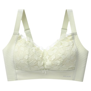 古今内衣女洞洞杯透气无钢圈防下垂文胸大胸显小文胸