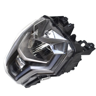 适用豪爵DR160大灯DR150前照灯DR160SDR150S大灯车头灯前照灯DR灯