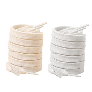 适配李宁原装替换黑色扁平鞋带板鞋不起球运动鞋加粗耐磨防滑男款