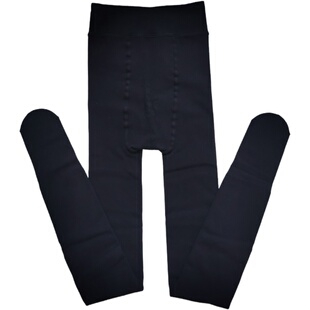 秋冬英国JA内加绒保暖800D微压力显瘦塑形羽毛绒感连裤袜打底踩