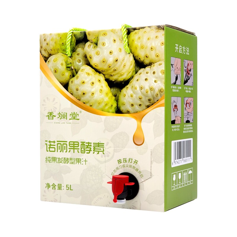 香斓堂诺丽果发酵汁10斤0脂肪