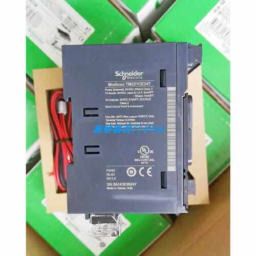 议价全新原装施耐德继电器 PLC TM221ME16RG 数字控制器现货质保