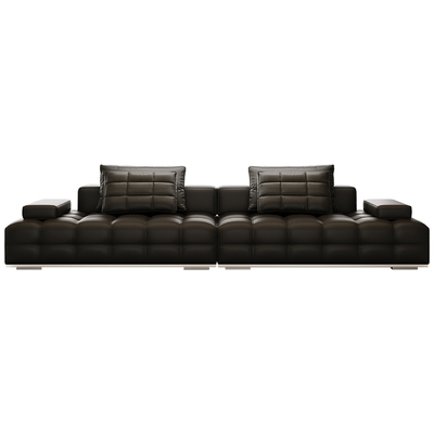 劳伦斯真皮沙发国补艺潮匠