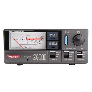 日本钻石 SX600 驻波表功率计 SX-600 UV双段短波 SWR功率表