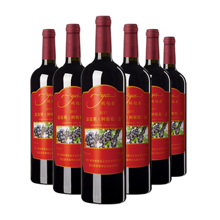 瑞佑安嘉宝果酒六瓶装中秋节日礼物礼盒装过年伴手礼树葡萄纯酿酒