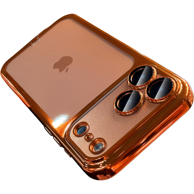 【自带充电防尘】镜头全包手机壳