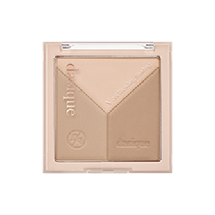 韩国dasique代曦可三色修容02冷调暖调鼻影阴影遮瑕提亮粉正品女