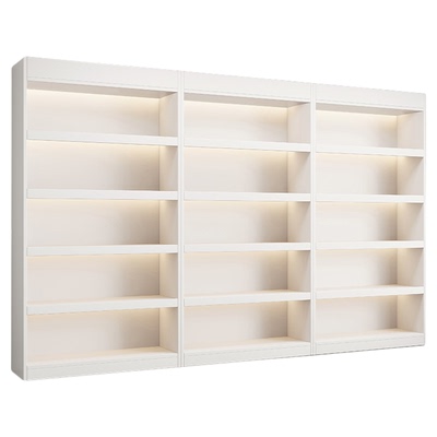 货架展示柜化妆品陈列柜样品多层展柜美容院展示架置物架烟酒柜子