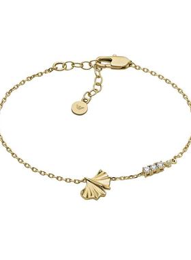 【自营】[白鹿同款]Armani阿玛尼银杏系列手链女时尚轻奢送女生