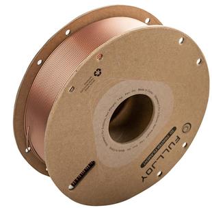FULLJOY 3d打印耗材 PLA耗材 1.75mm 3D结构件pla+耗材易打高韧性FDM生物降解材料silk丝绸质感仿金属色