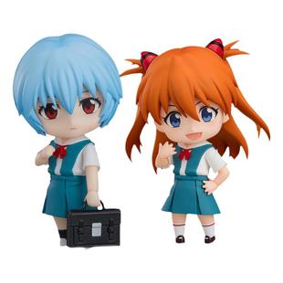 GSC 粘土人 EVA 绫波丽绫波零明日香碇真嗣渚薰可动手办 新年礼物