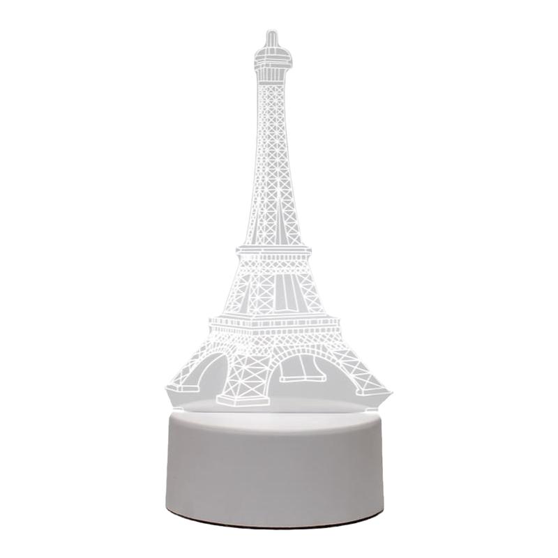 3d创意网红水母usb小夜灯带开关diy夜光现代床头usb灯台灯卧室浪漫气氛睡眠定制礼品触控变色灯带电池插头