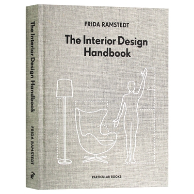 华研原版 室内设计手册 英文原版 The Interior Design Handbook 英文版进口英语艺术类书籍
