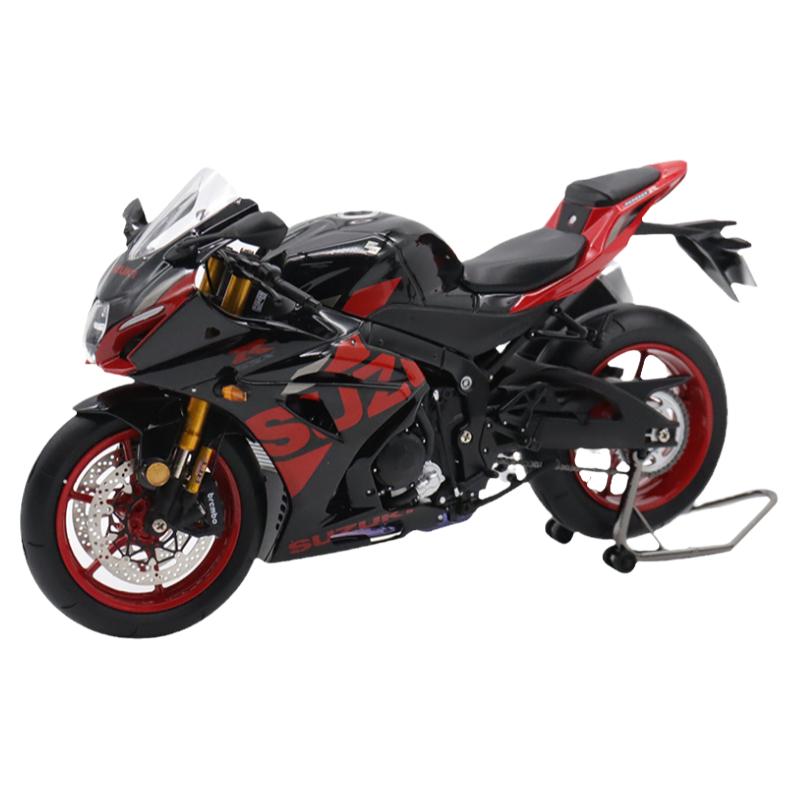 铃木GSXR1000R摩托车仿真模型